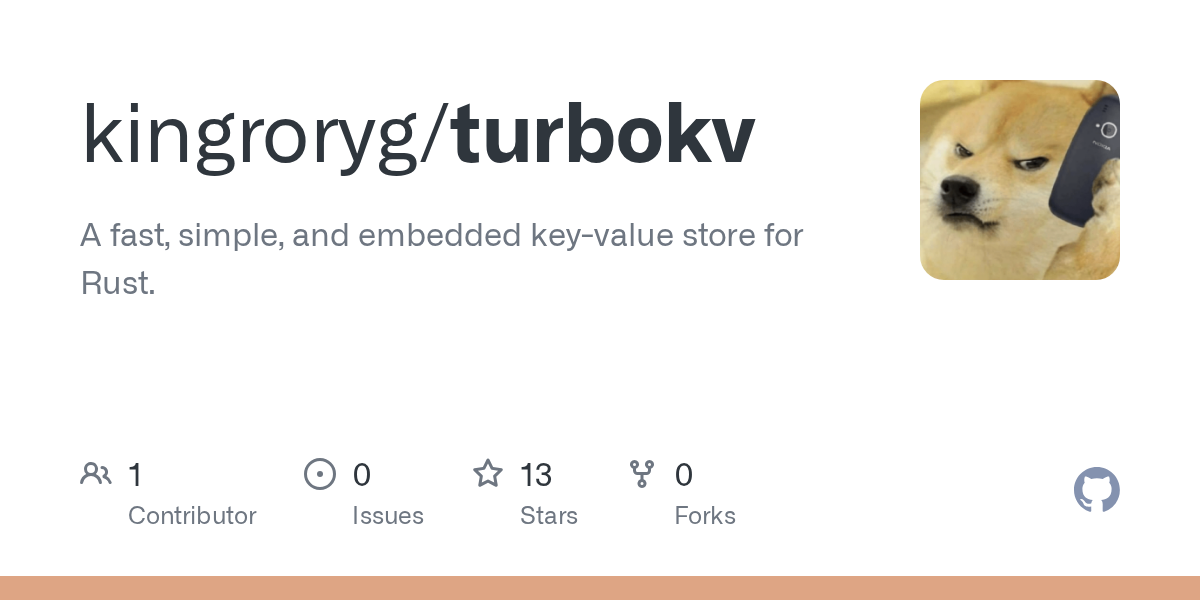 TurboKV: Kho dữ liệu key-value tốc độ cực cao viết bằng Rust