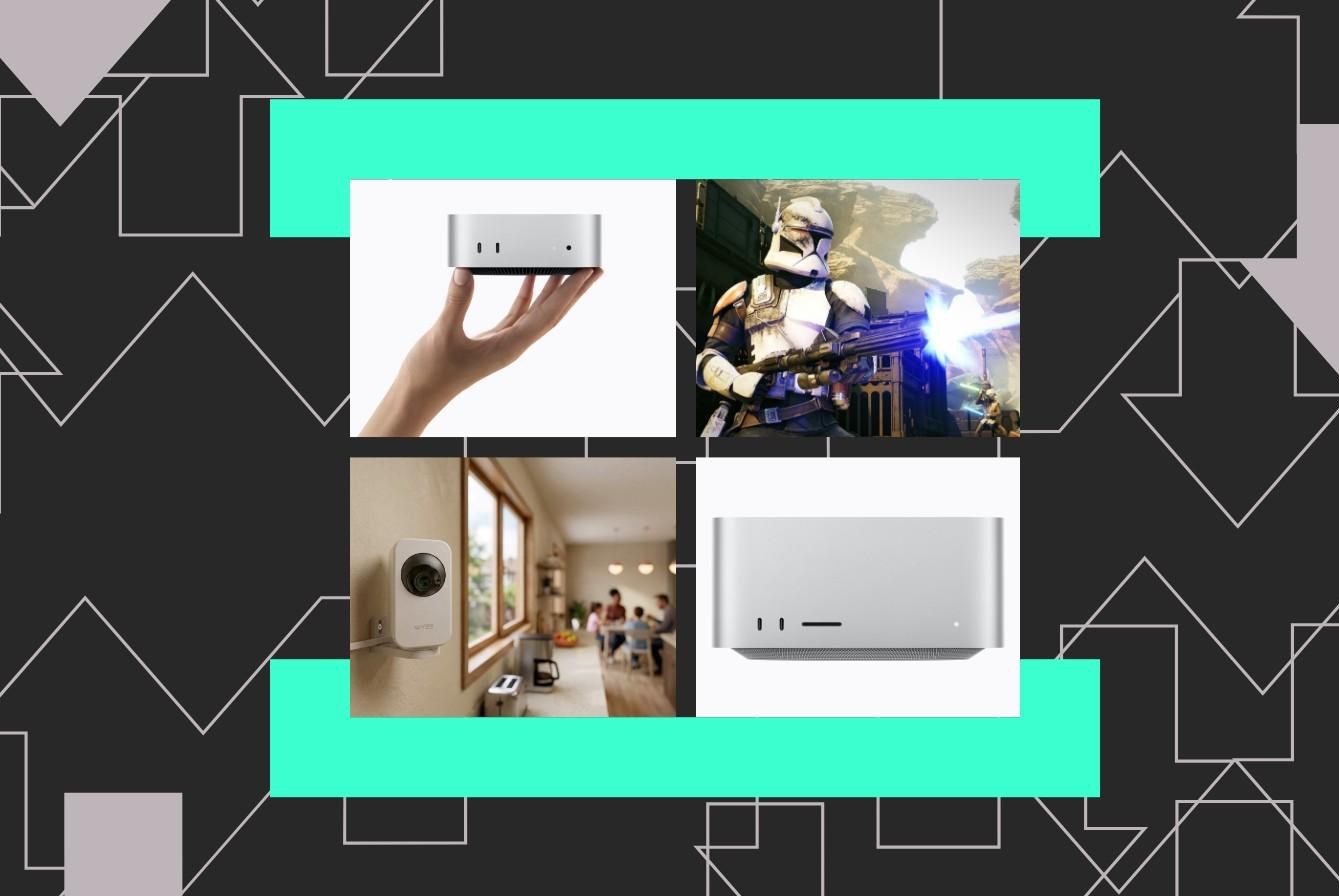 Mac Mini mới với chip M6 và M5 Pro