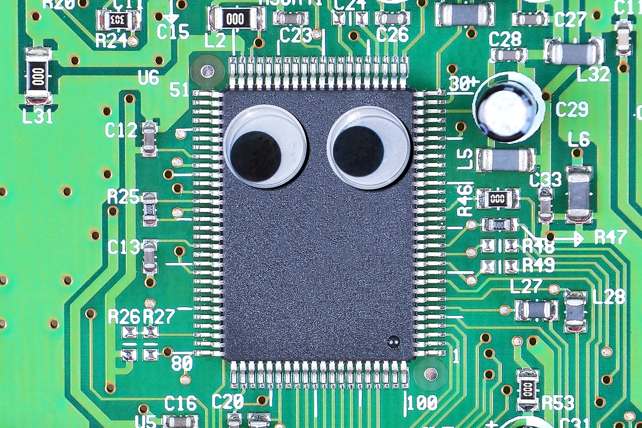 Biểu tượng AI và Linux
