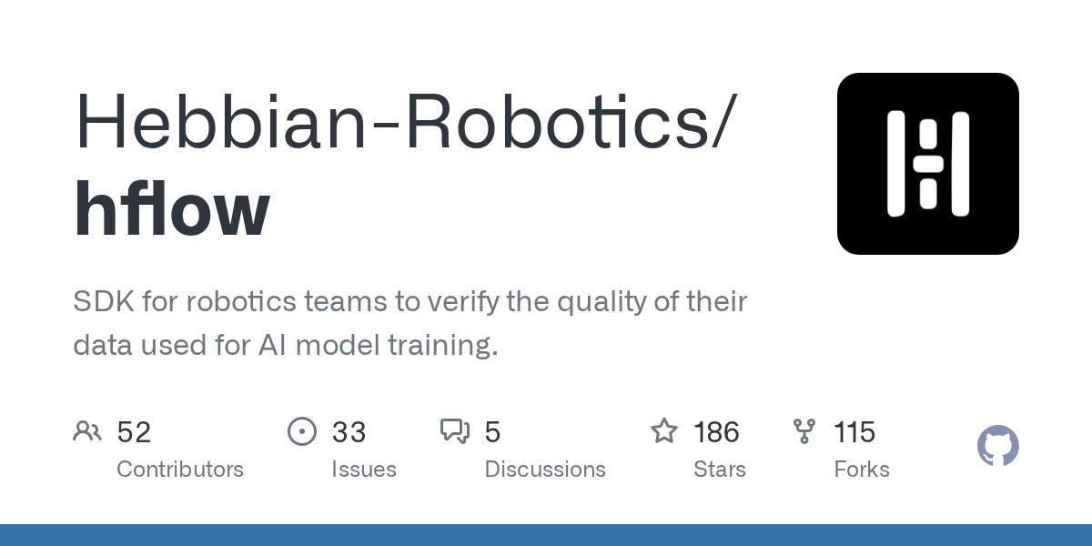 HFlow: SDK mã nguồn mở giúp xây dựng pipeline dữ liệu robot quy mô lớn