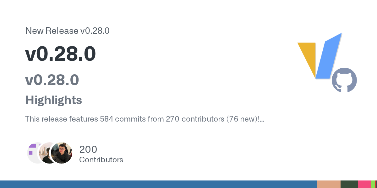 vLLM v0.28.0 ra mắt: Cải thiện hiệu năng lớn cho Kimi-K3, DeepSeek V4 và mở rộng hỗ trợ phần cứng