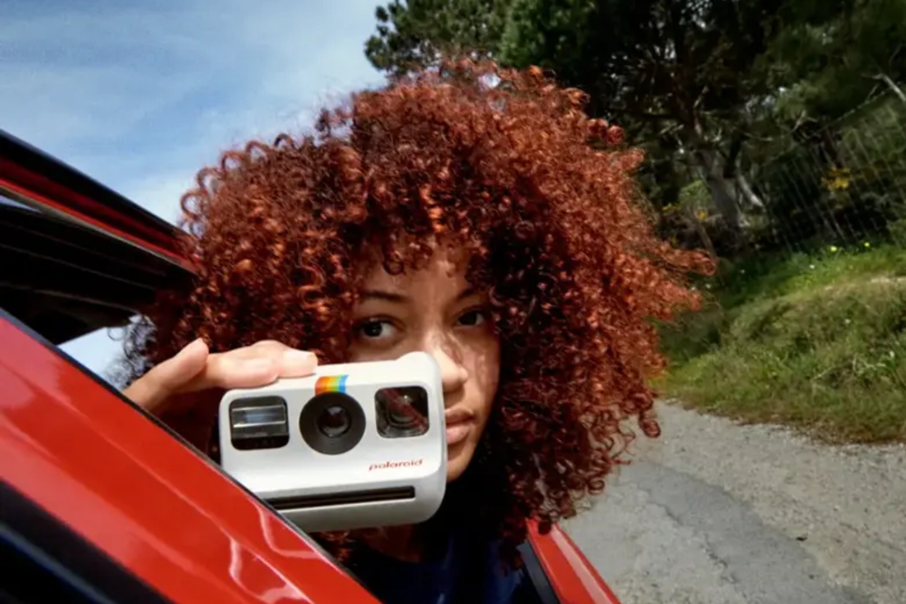 Polaroid Go thế hệ 2 với thiết kế nhỏ gọn