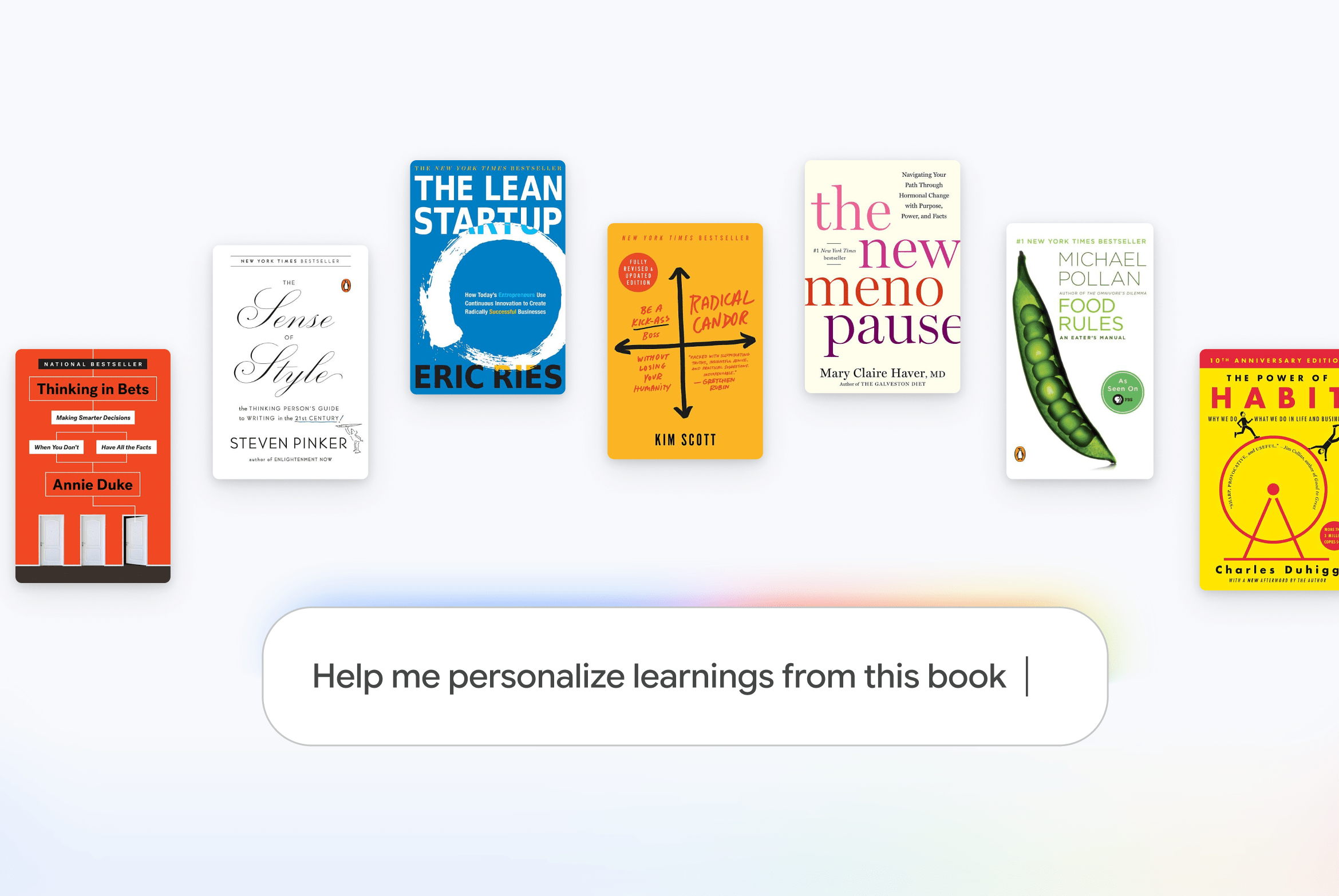 Ảnh minh họa tính năng Expert Intelligence của Gemini Notebook