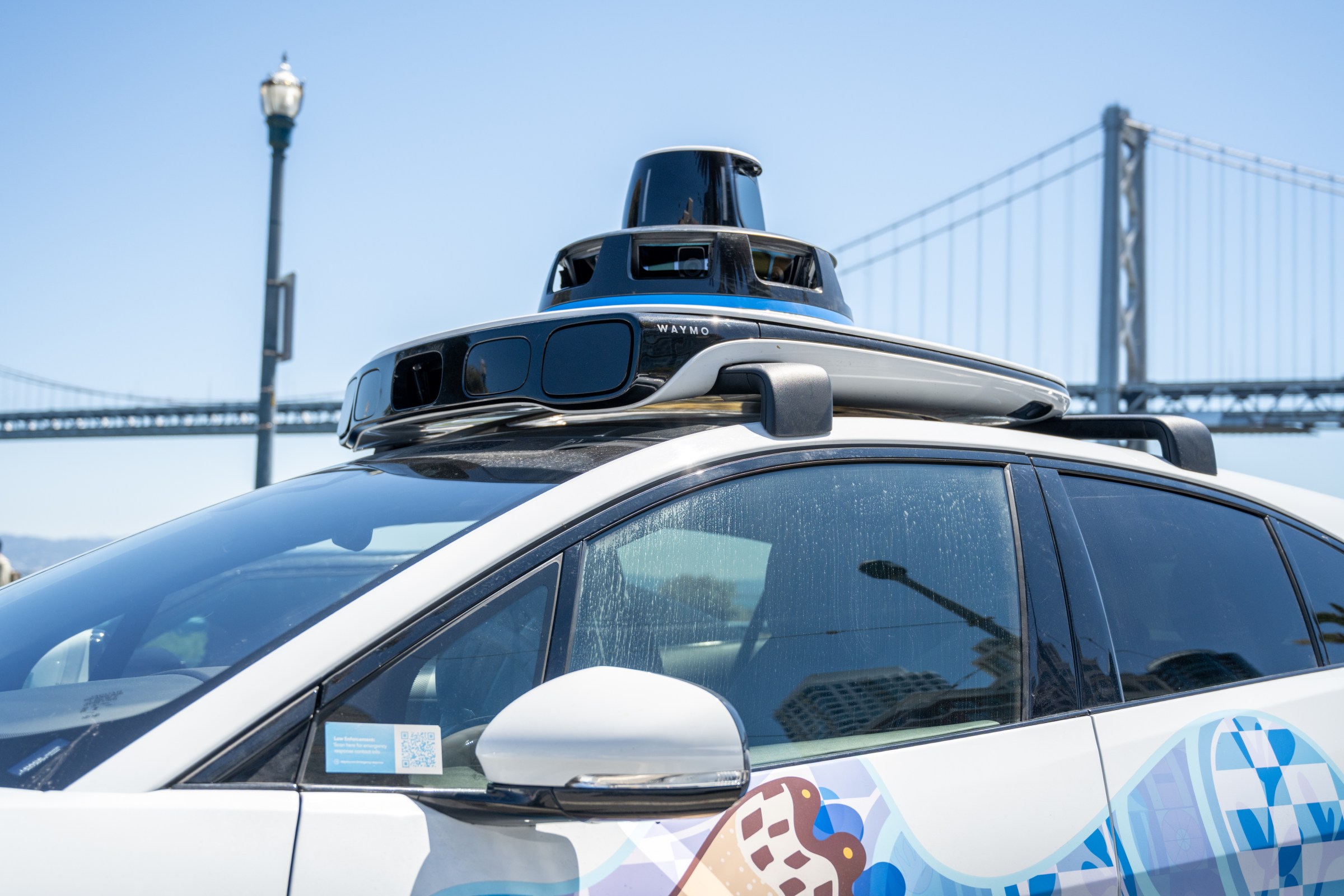 Waymo nhấn mạnh tầm quan trọng của bộ cảm biến đa dạng