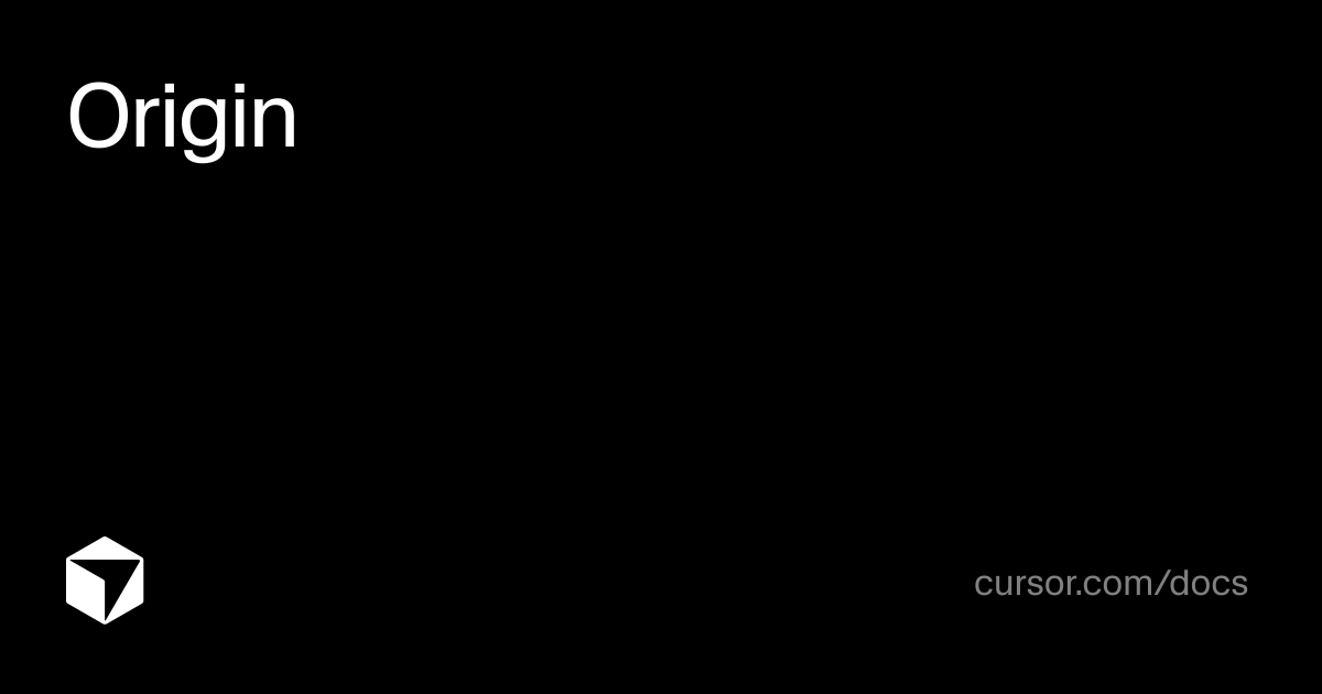 Cursor Origin: "Ngôi nhà mới" cho mã nguồn của bạn — Git Forge tích hợp AI