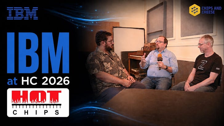 Hot Chips 2026: IBM hé lộ kiến trúc chip lai z/Architecture + ARM cho mainframe