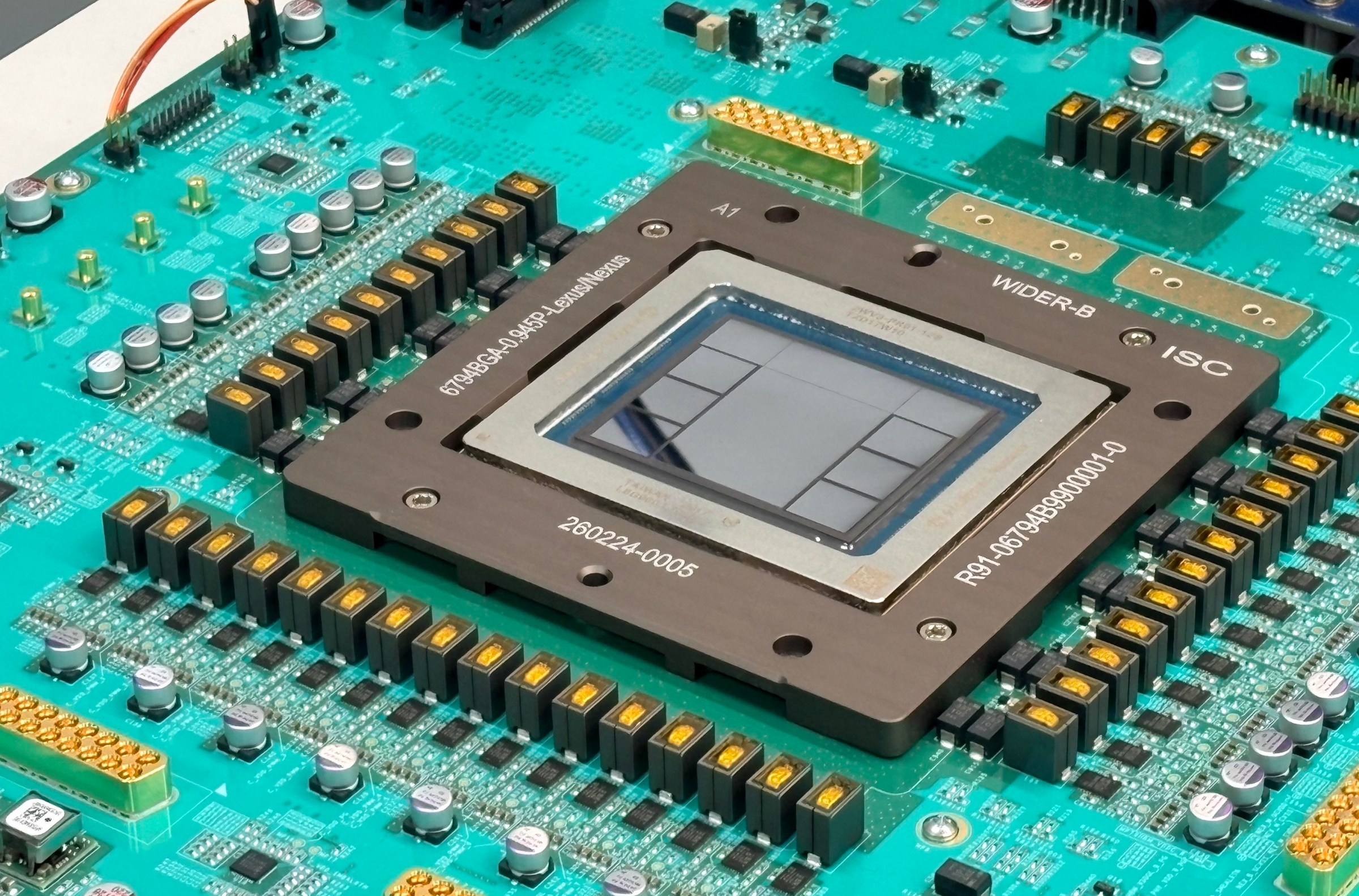 Hình ảnh chip Jalapeño của OpenAI