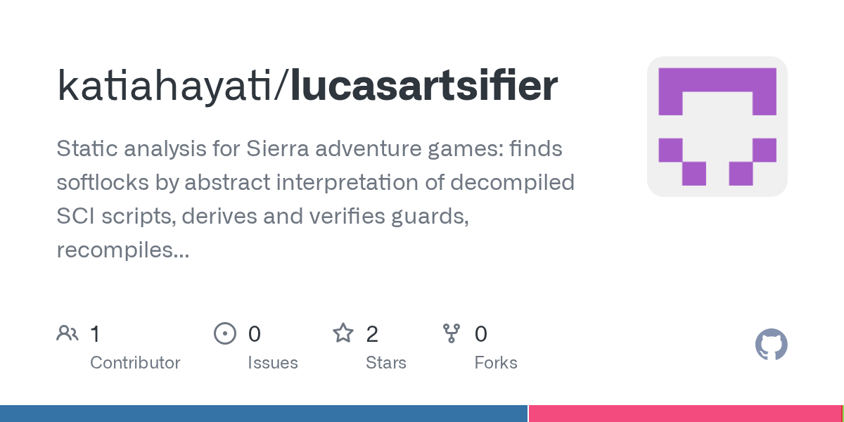 Lucasartsifier: Công cụ AI tự động phát hiện và vá lỗi 'softlock' trong game Sierra cổ điển