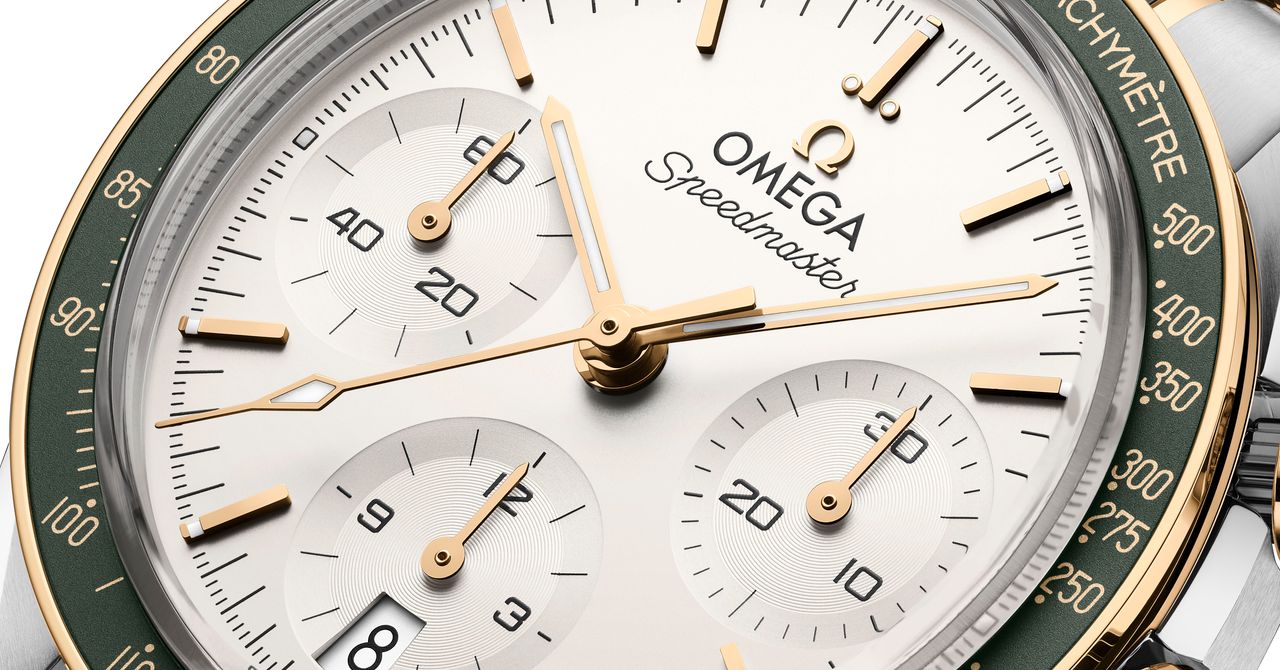 Omega Ra Mắt Mini Moonwatch: Speedmaster 38mm Hoàn Hảo Cho Cổ Tay Nhỏ