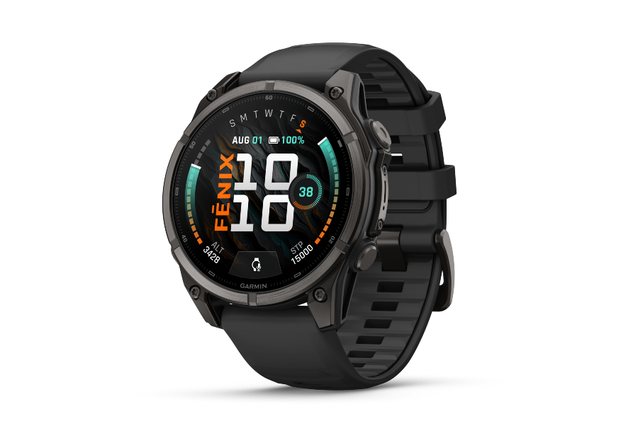 Garmin Fenix 9 với màn hình sáng rõ