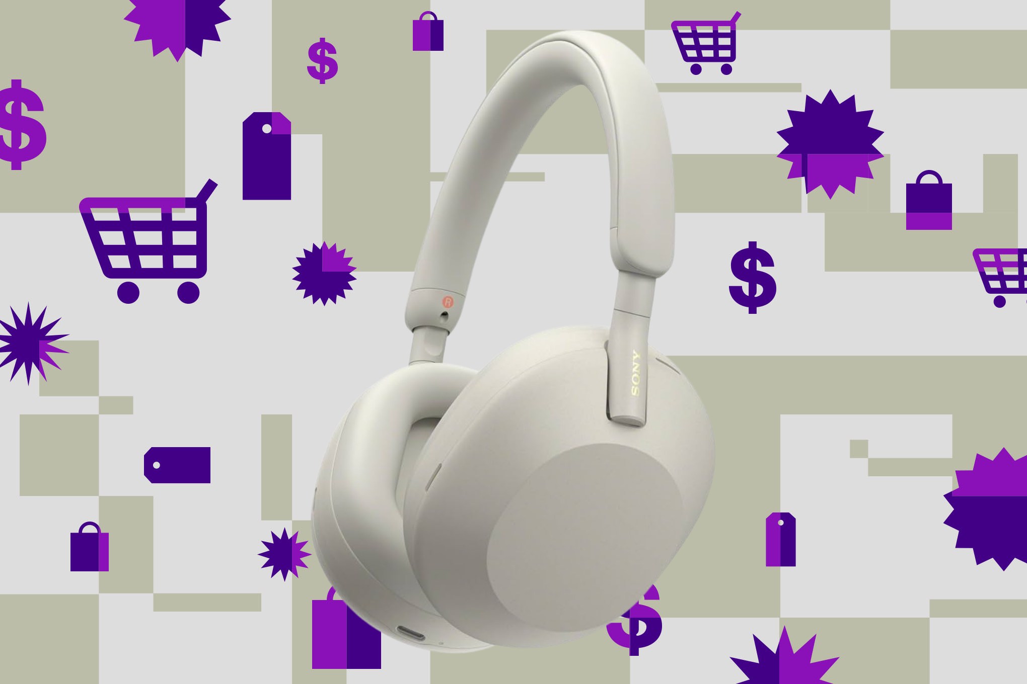 Tai nghe Sony WH-1000XM5