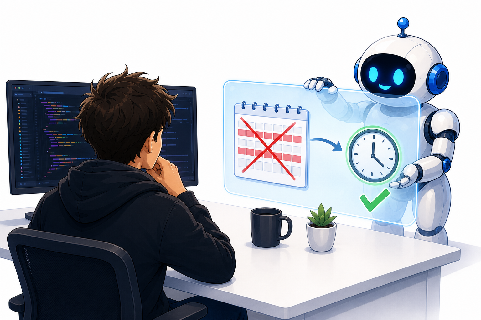 Vì sao ước tính thời gian của Claude Code lại kém chính xác?