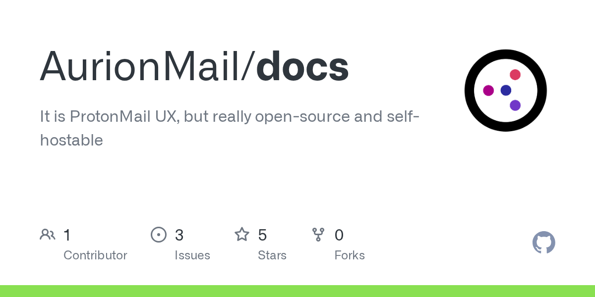 AurionMail: Bộ ứng dụng mã hóa đầu cuối mã nguồn mở, trải nghiệm một mật khẩu duy nhất