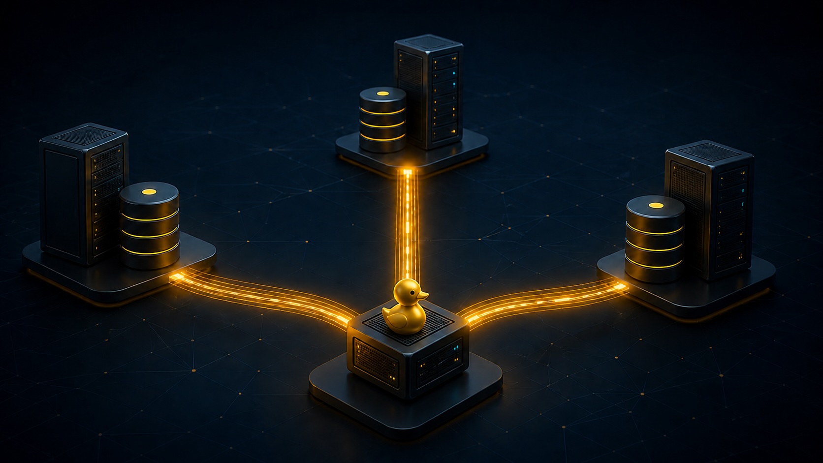Chạy SQL Đồng Thời Trên Ba Máy Chủ DuckDB Từ Xa với Giao Thức Quack
