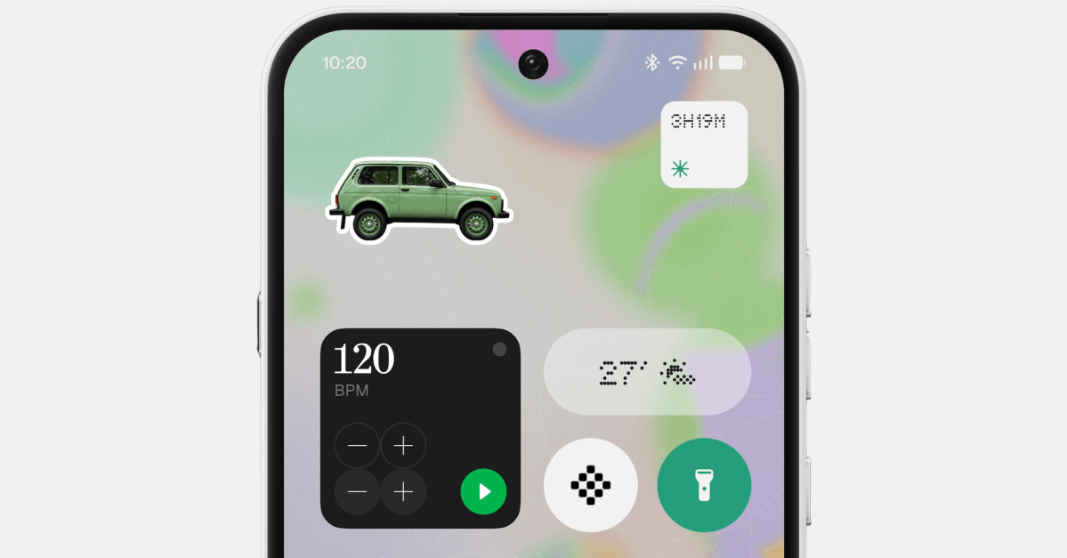 Nothing OS 5.0 chính thức ra mắt: Giao diện Glyph mới, màu sắc thích ứng và nhiều tùy chỉnh màn hình chính