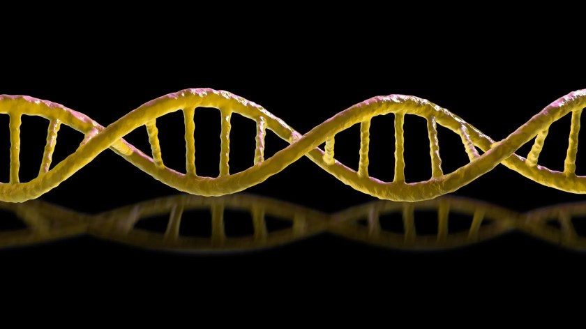 Hình ảnh minh họa về nghiên cứu DNA gương