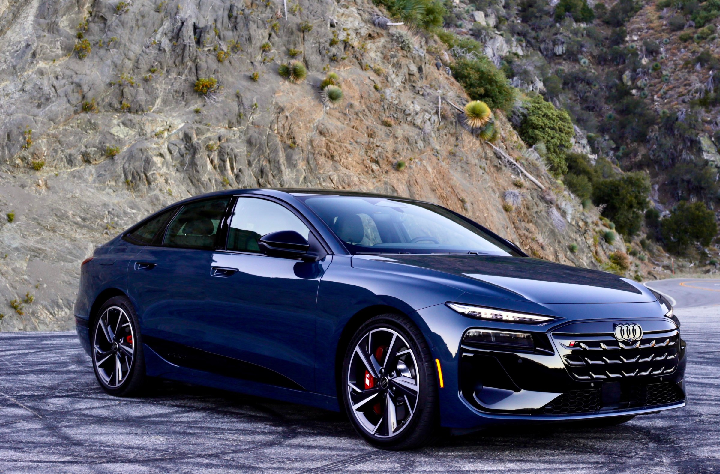 Nội thất Audi S6 Sportback E-tron