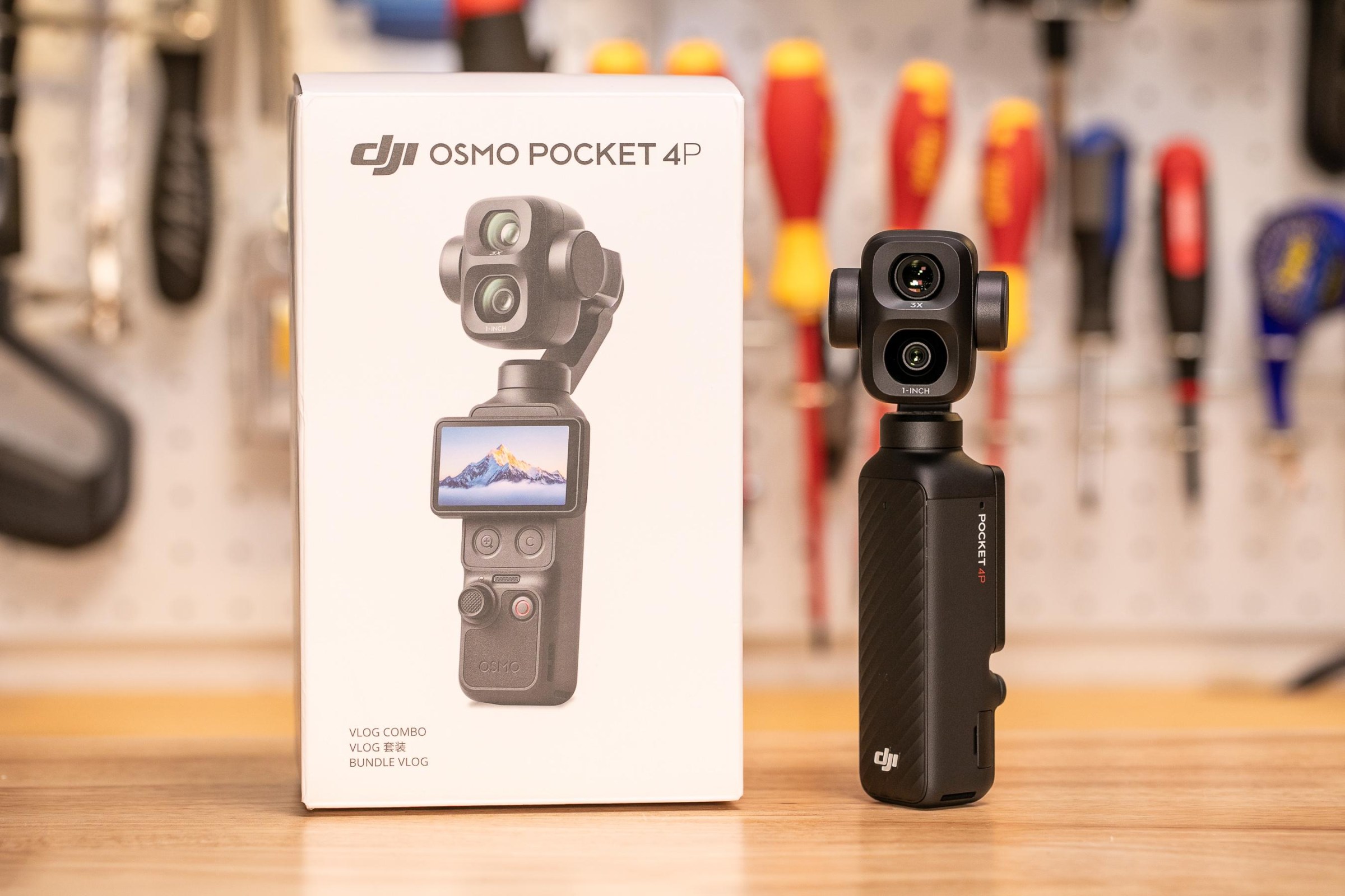 DJI Osmo Pocket 4 Pro mua từ Temu