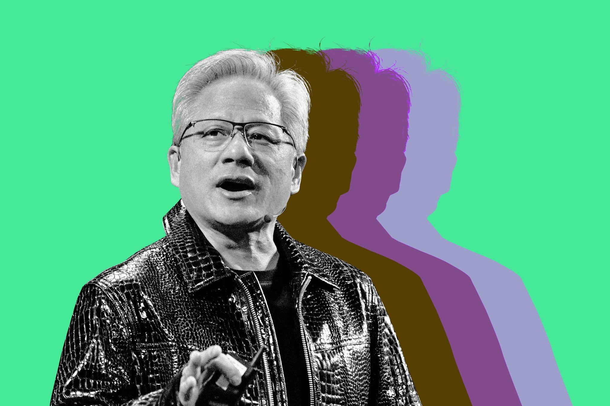 Jensen Huang - CEO Nvidia