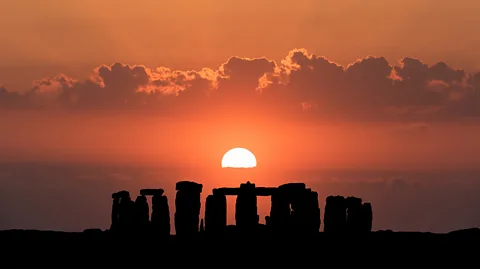 Mô hình thu nhỏ của Stonehenge