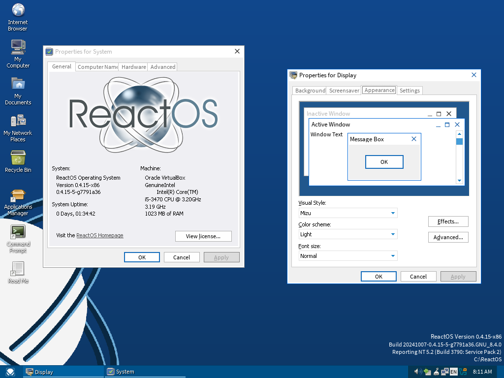ReactOS 0.4.16 chính thức ra mắt: Trình cài đặt đồ họa mới, hỗ trợ âm thanh HD và cải thiện tương thích driver