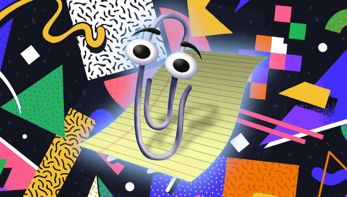Bóng ma trong Word 97: Sự cố sập biến mất khi có người nhìn vào, và nop cứu mạng Clippy