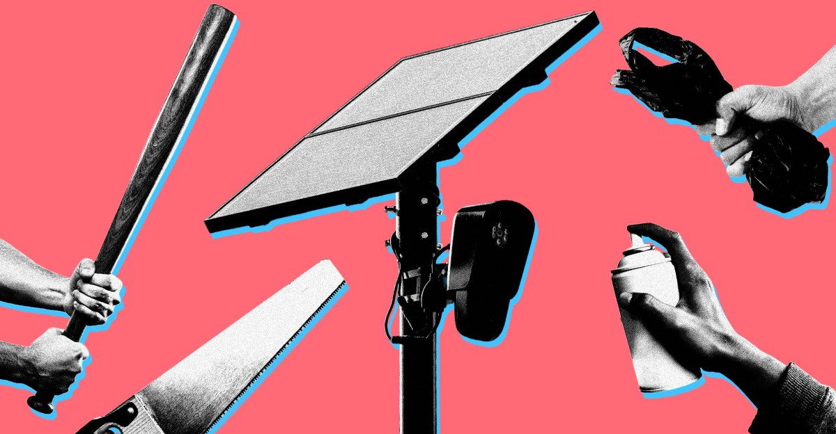 Người Mỹ đang cổ vũ những 'hiệp sĩ' phá hủy camera Flock: Làn sóng giận dữ lan rộng