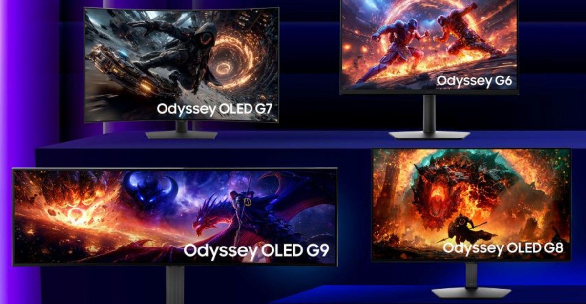 Samsung ra mắt màn hình gaming 1.100Hz: Cuộc đua tốc độ không hồi kết