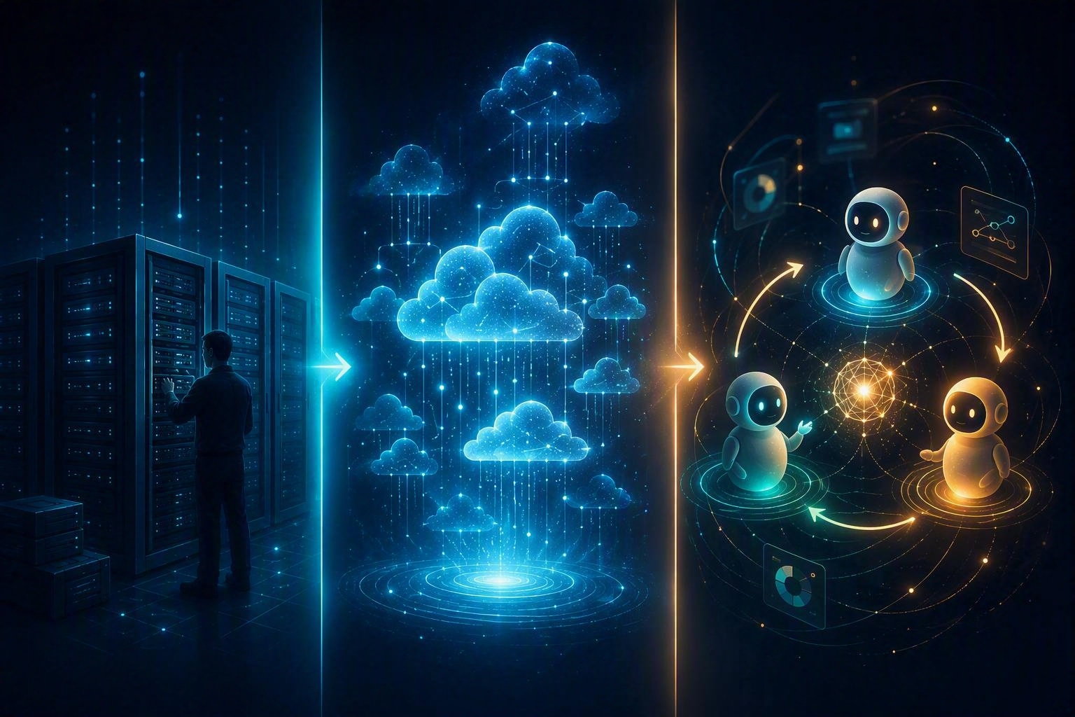 Ba thế hệ Autoscaling — Và vì sao lưu lượng từ AI Agent phá vỡ tất cả