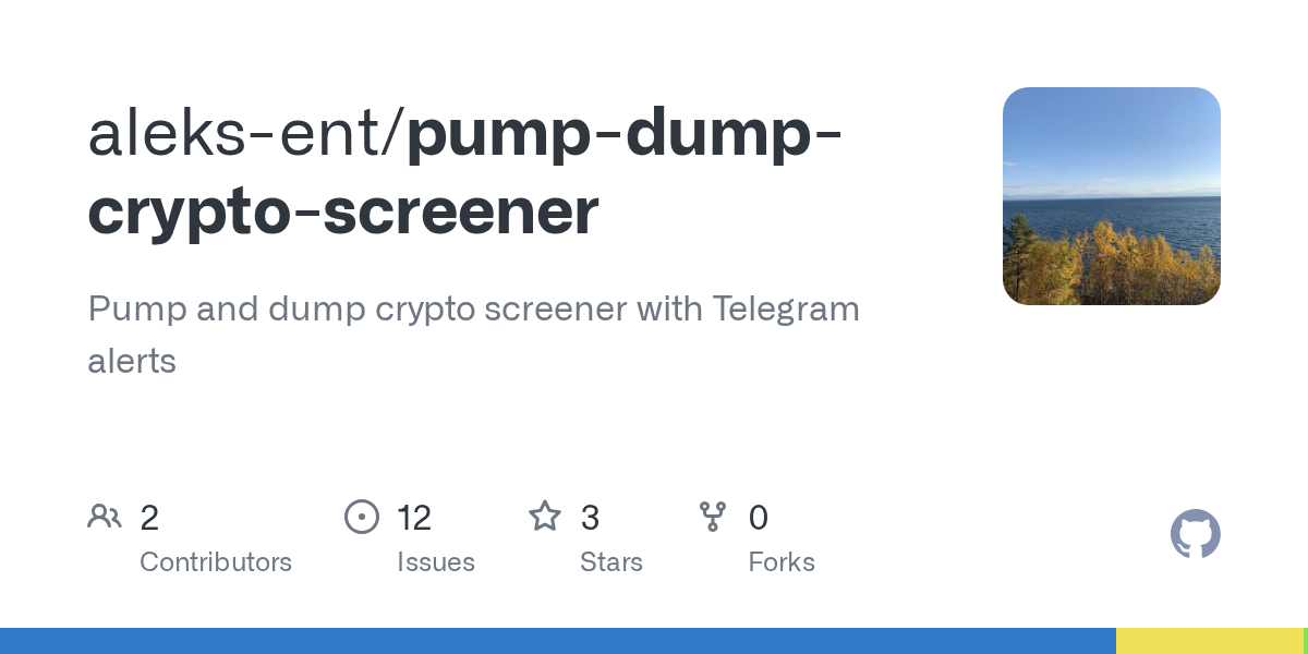 Pump-Dump Crypto Screener: Mã nguồn mở phát hiện thao túng tiền mã hóa, kêu gọi cộng tác viên ML