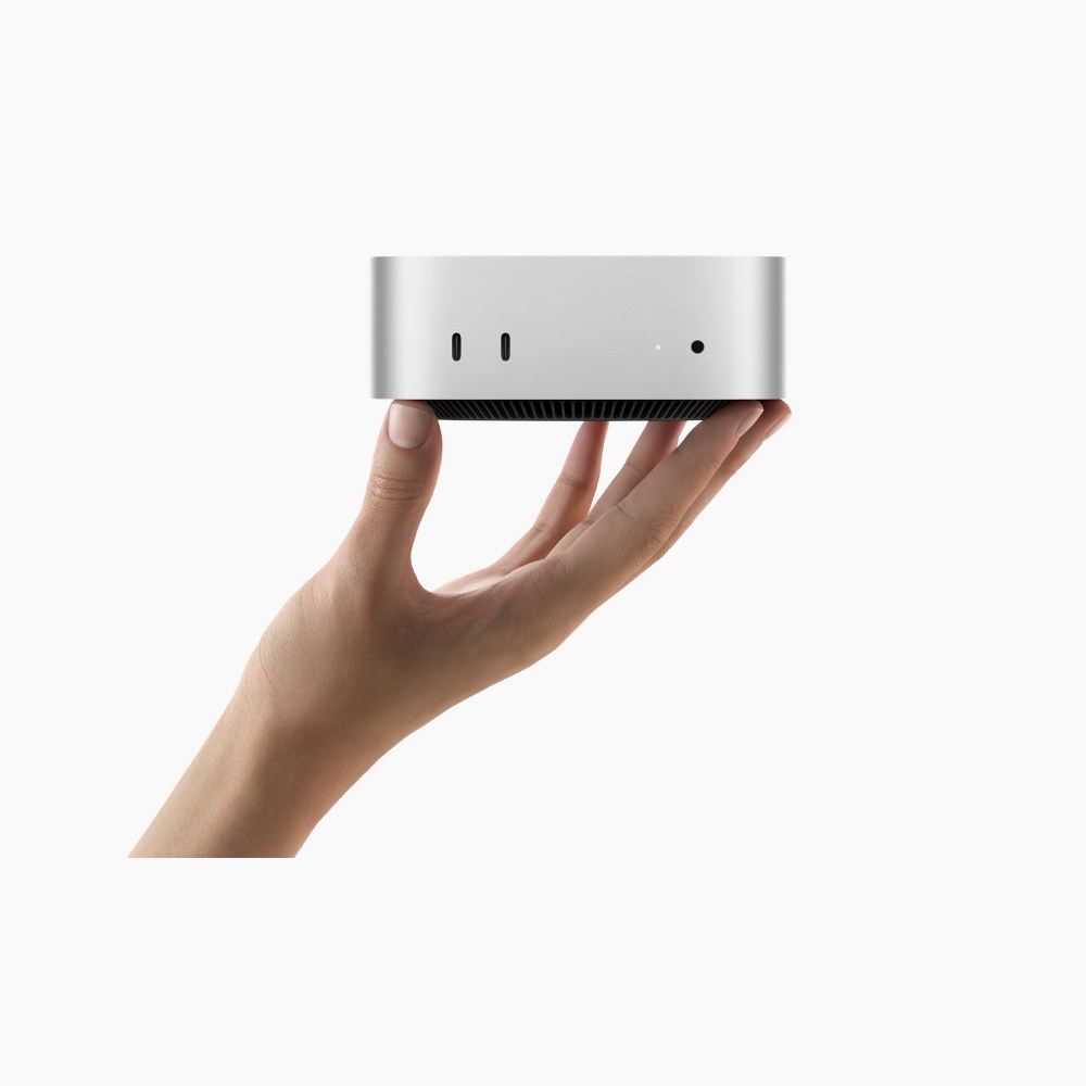 Mac Mini M6 với thiết kế nhỏ gọn cho gia đình