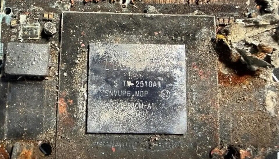Chip Nvidia Jetson Orin thu hồi từ tên lửa Nga