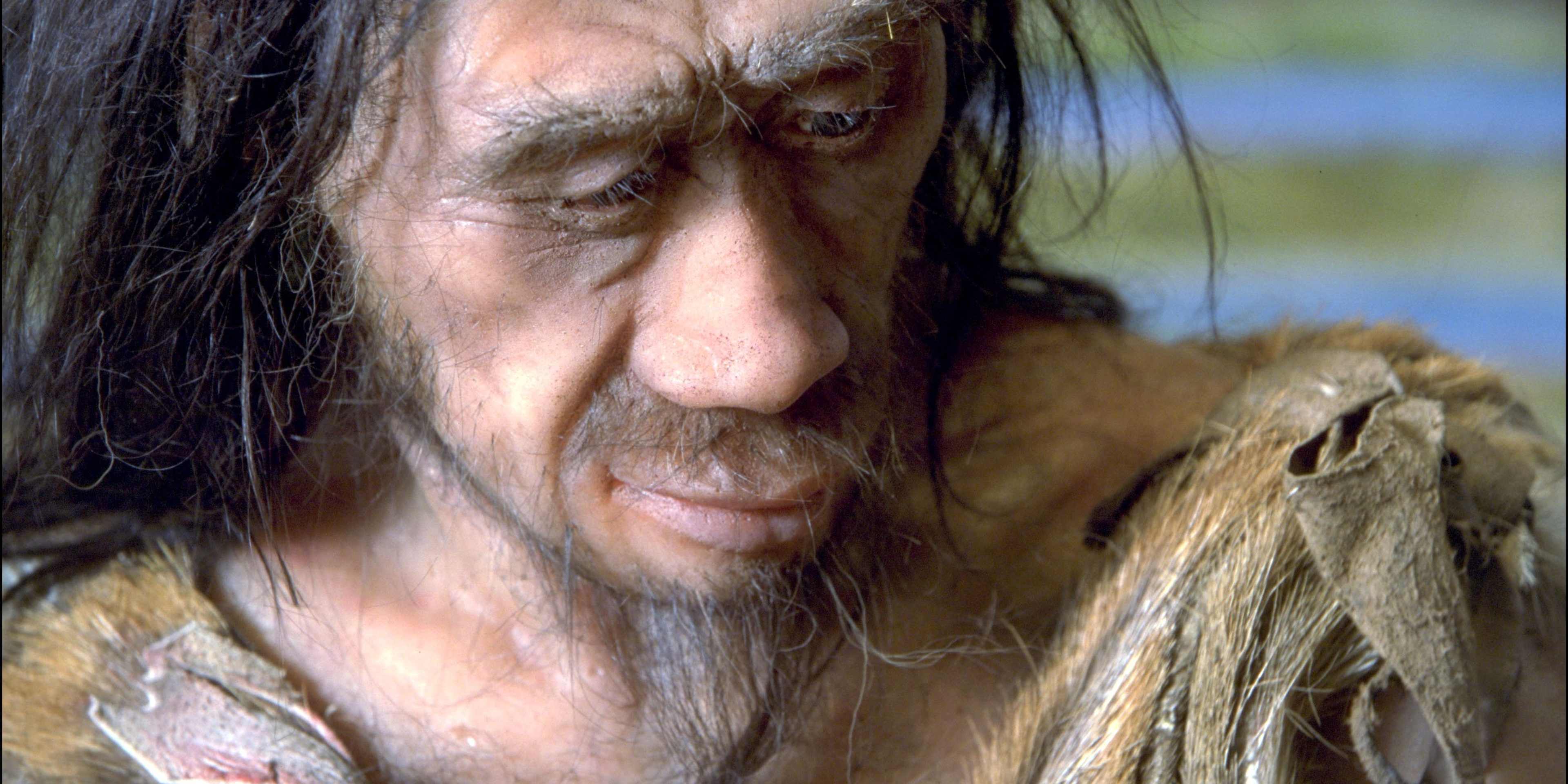 Mô phỏng người Homo erectus - minh họa về tổ tiên loài người