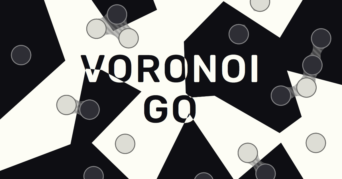 Voronoi Go: Trò chơi chiến thuật mới với bot mạnh và chế độ đấu qua thư