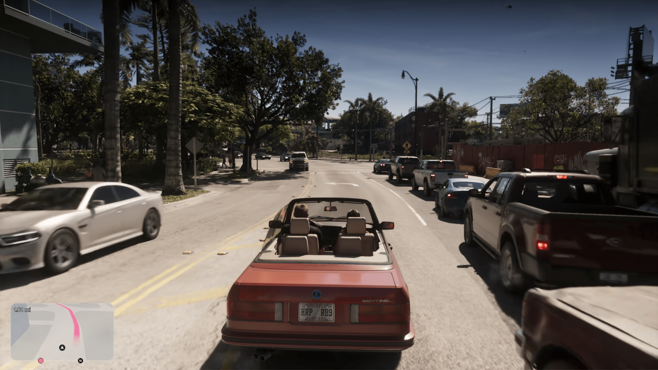 Cảnh hành động trong GTA VI