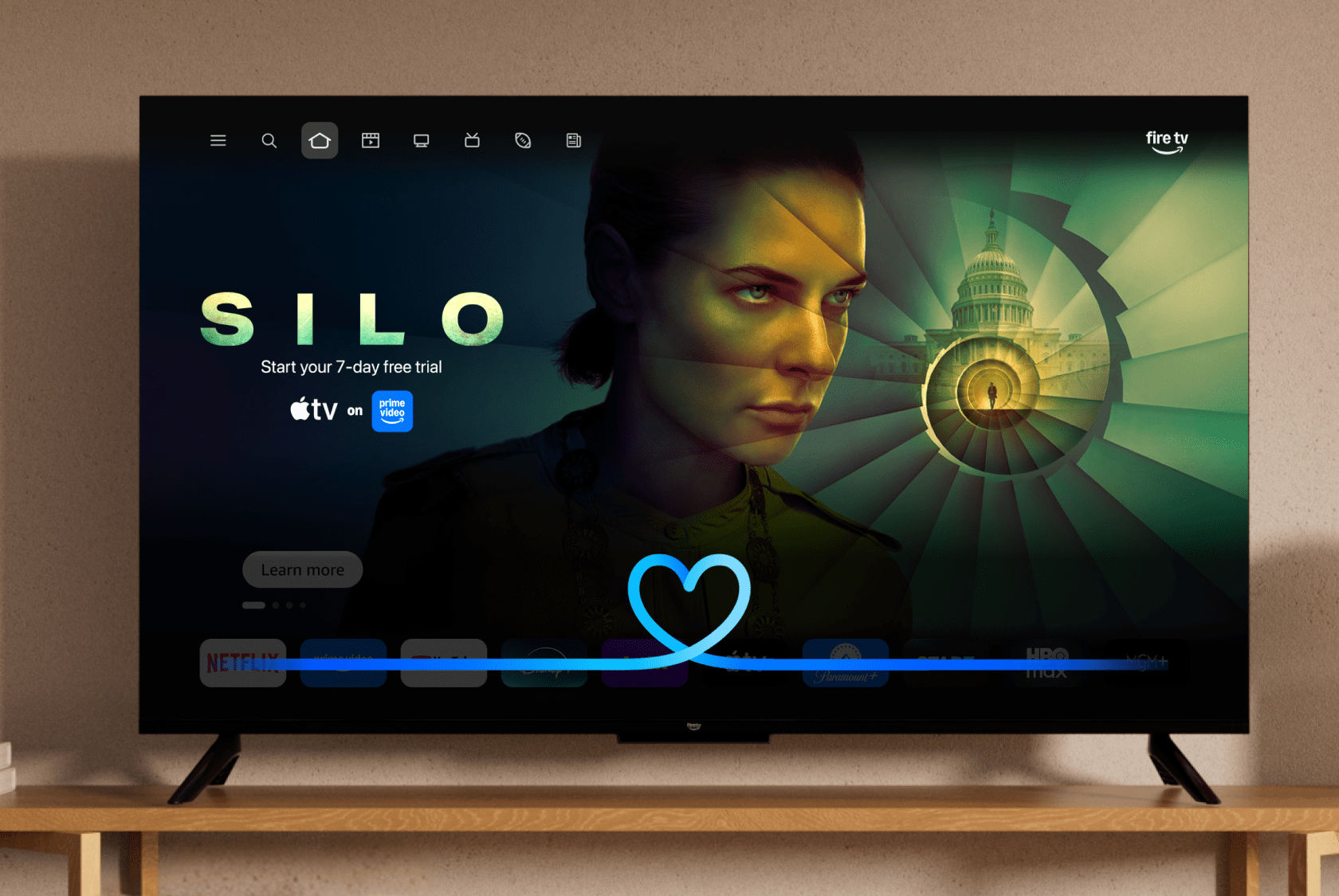 Amazon Fire TV với Alexa Plus