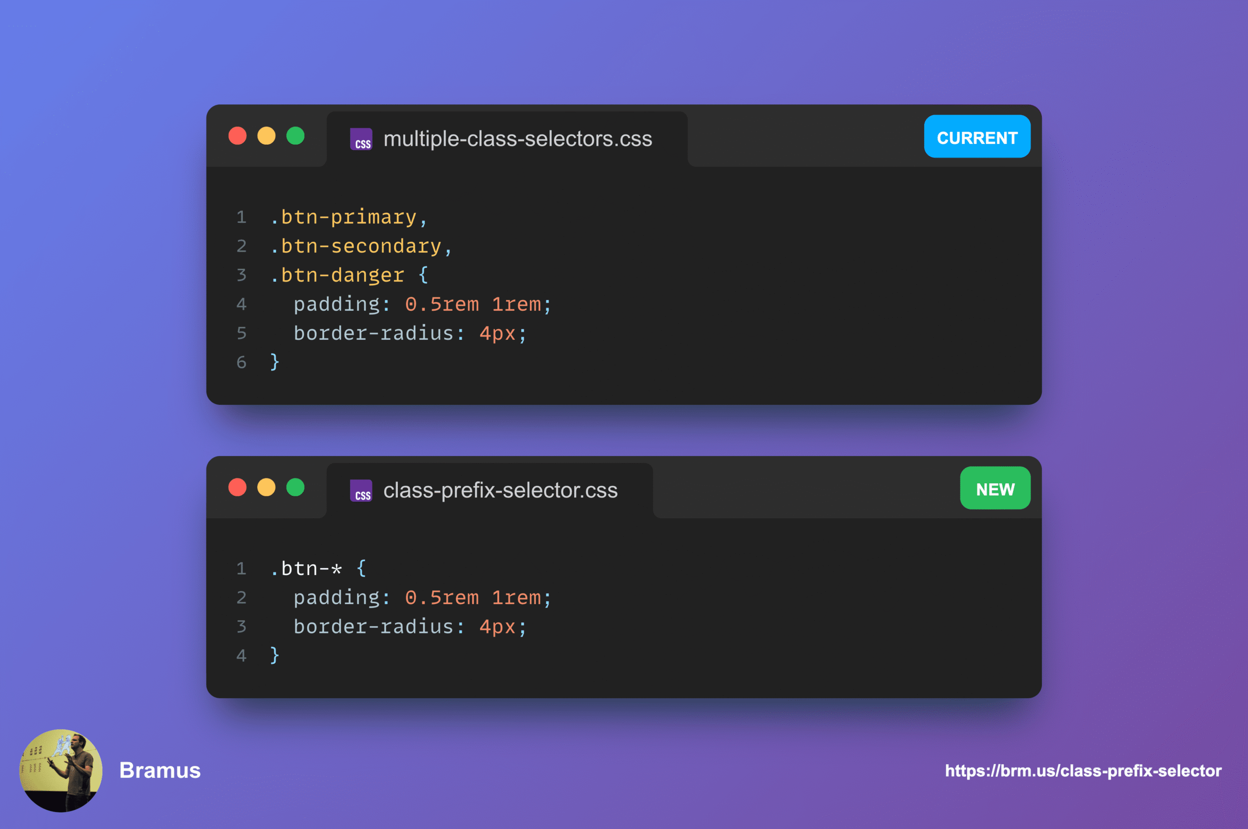 Tương lai của CSS: Selector tiền tố lớp mới giúp nhắm mục tiêu nhiều lớp dễ dàng