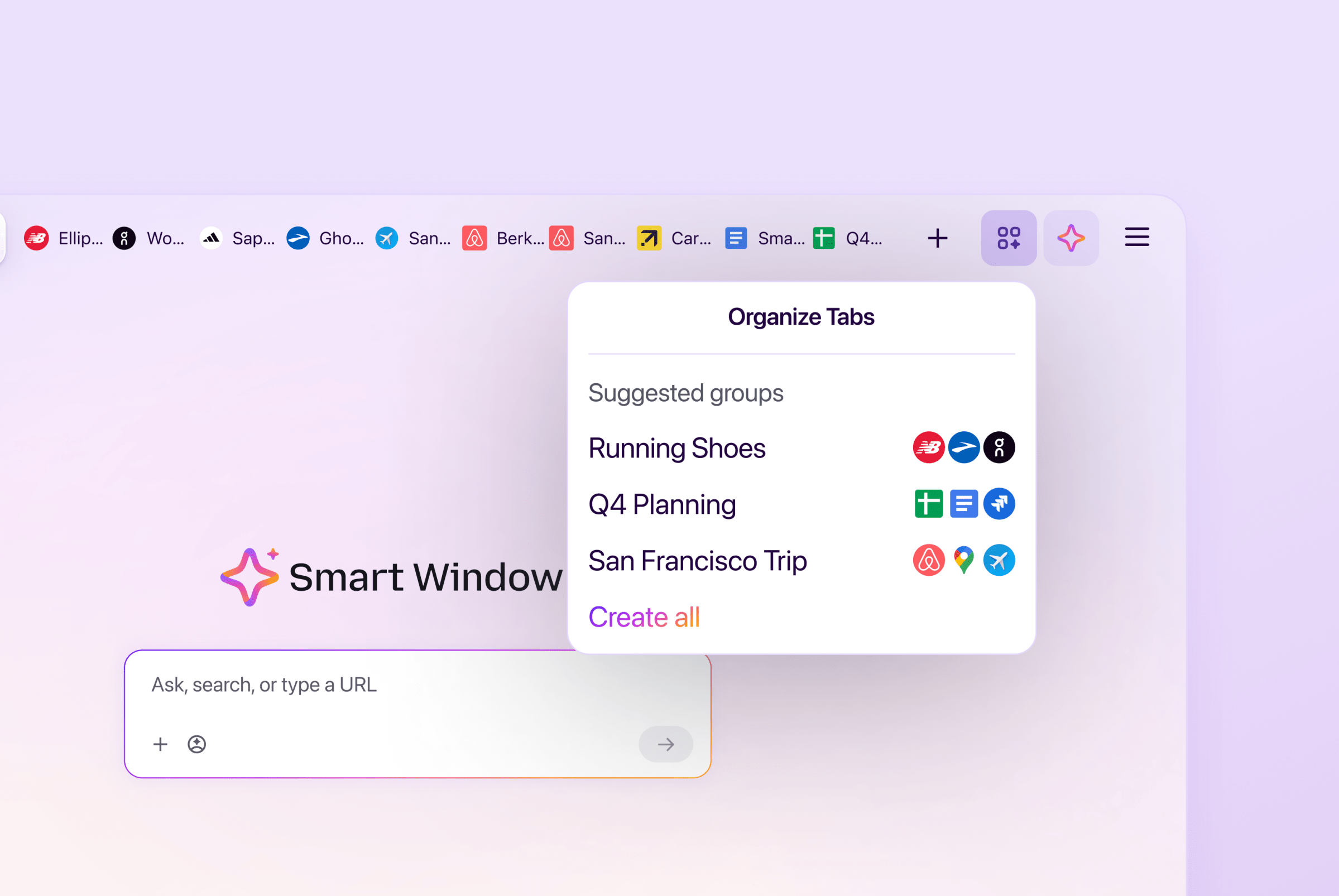 Mozilla giới thiệu tính năng Smart Window AI mới cho Firefox
