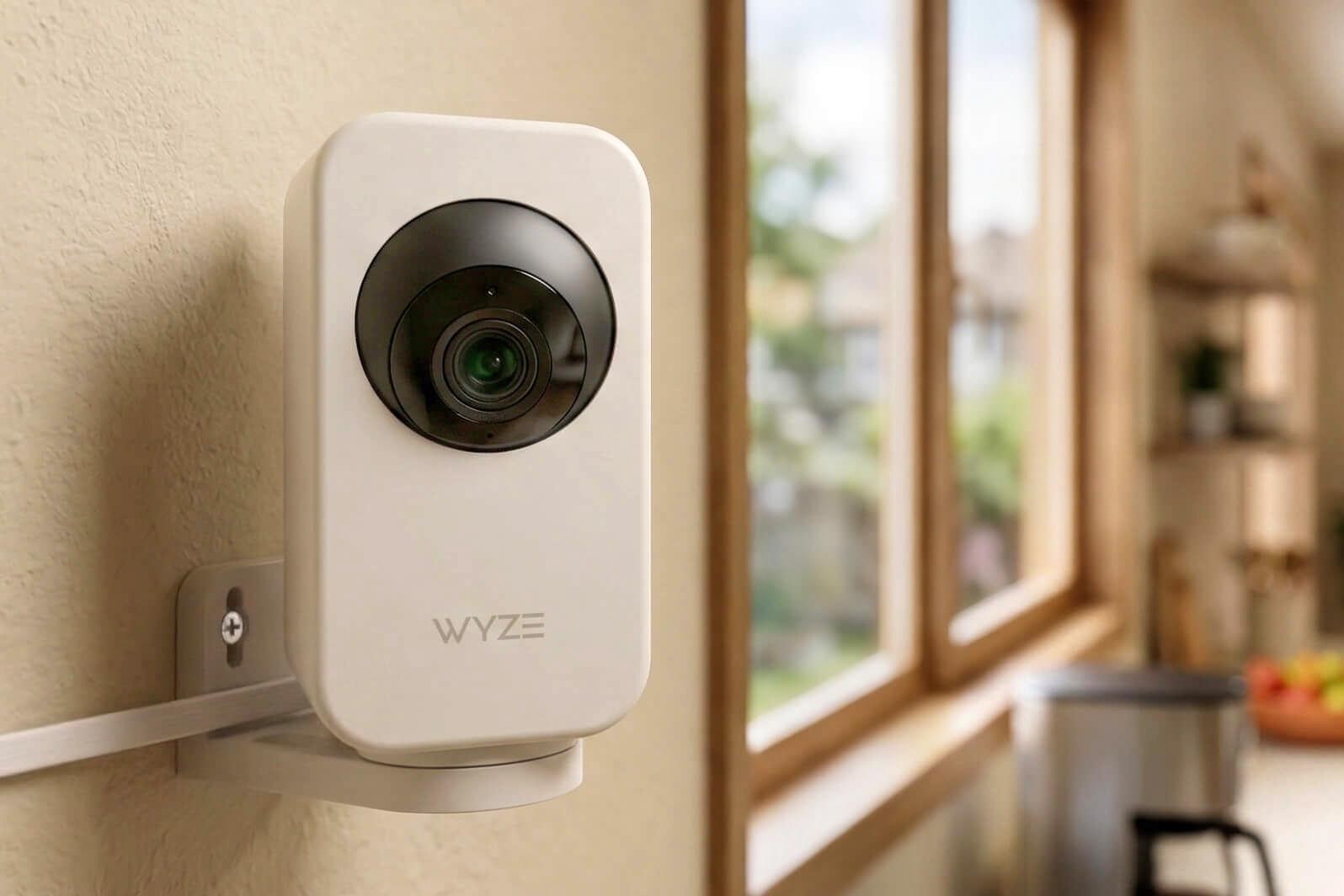 Cận cảnh thiết kế và cách lắp đặt camera Wyze