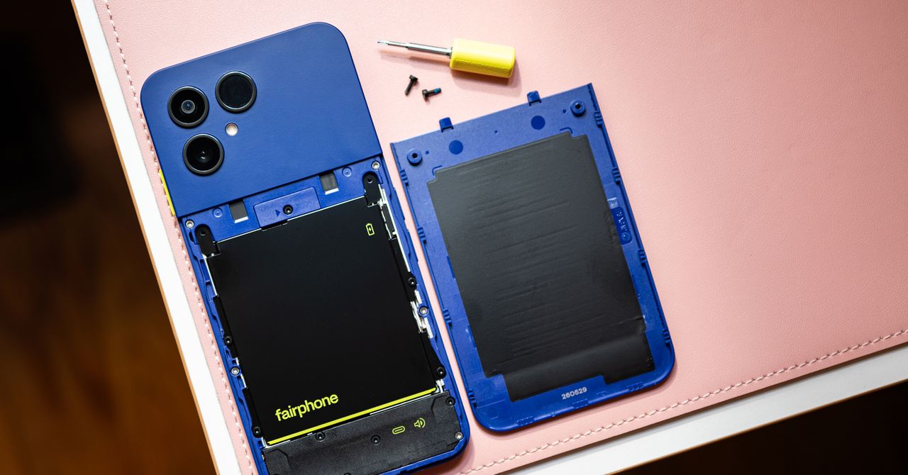 Fairphone chính thức vào Mỹ: Smartphone bền vững, tự sửa được, giá 650 USD