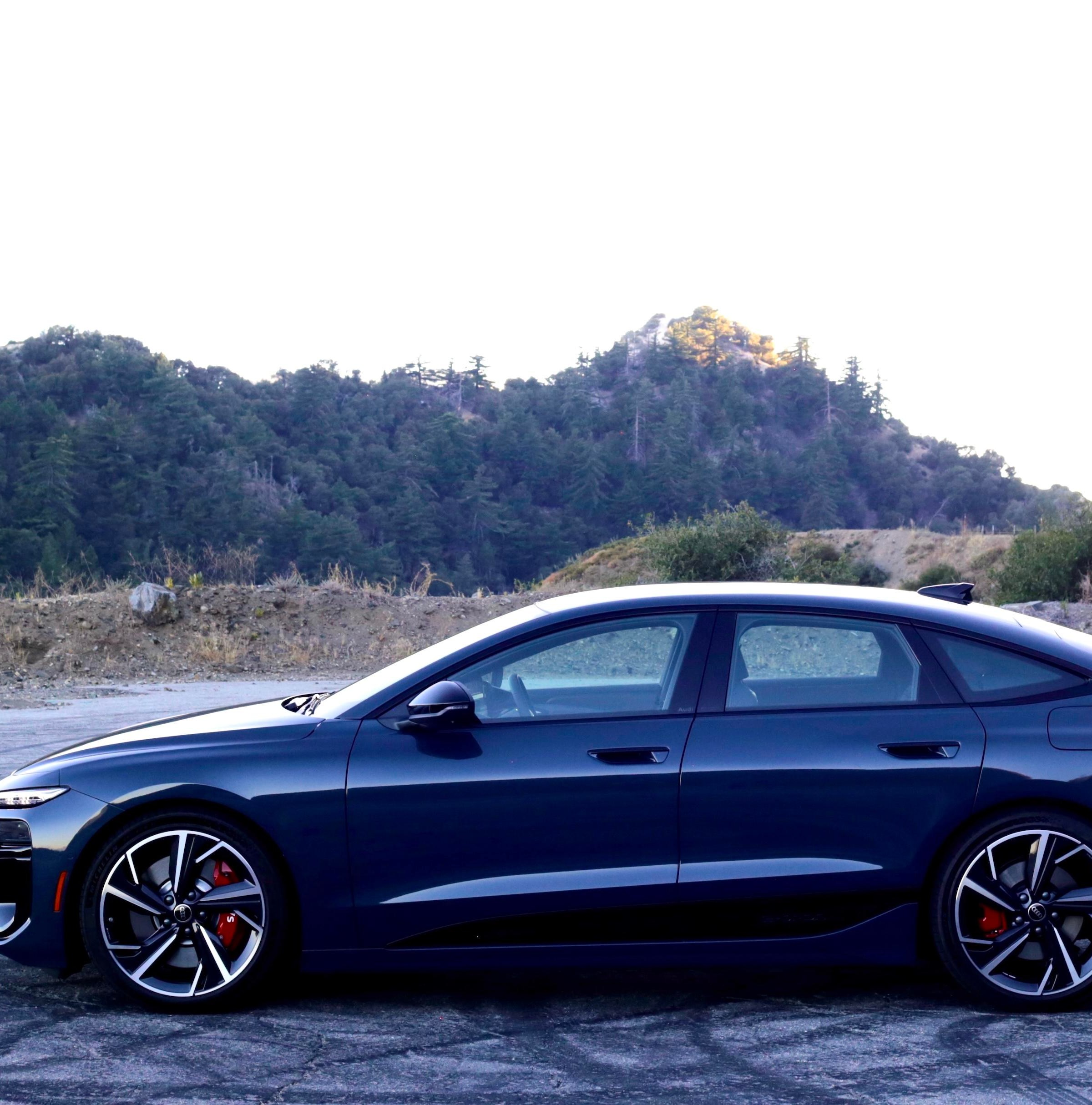 Audi S6 Sportback E-tron 2027