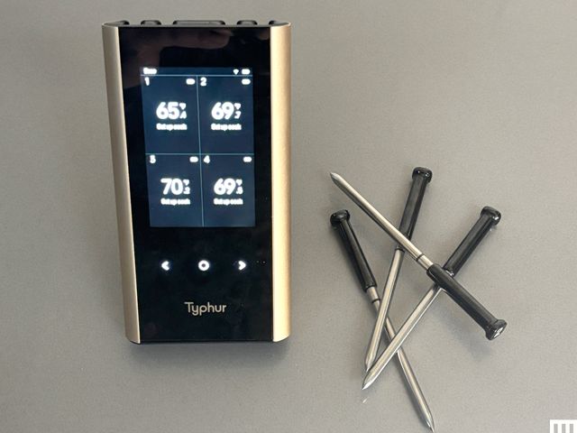 Typhur Sync Gold - Bộ đầu dò nhiệt độ không dây cao cấp