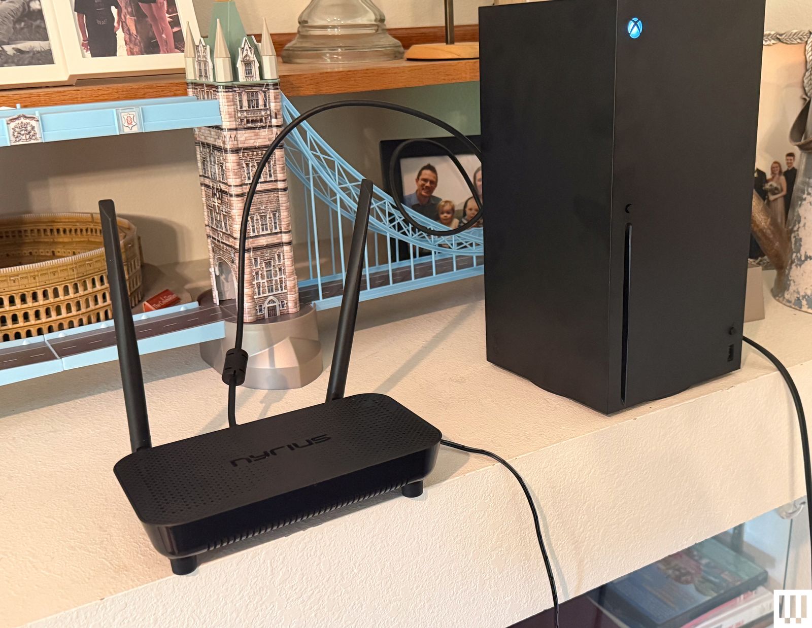 Thiết bị Nyrius Phoenix Home True 4K60