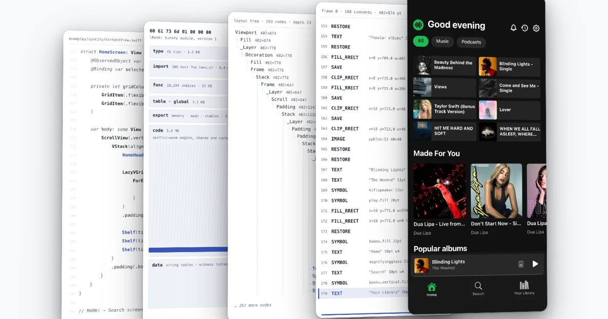 Dactyl: Cách biến SwiftUI thành ứng dụng native đa nền tảng ngay trong trình duyệt