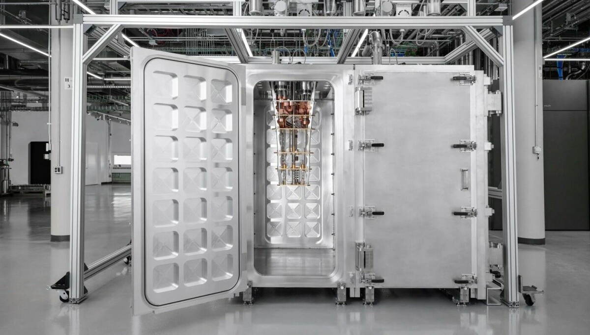 IBM hé lộ tủ làm lạnh 'hầm đông lạnh' giúp máy tính lượng tử mở rộng quy mô