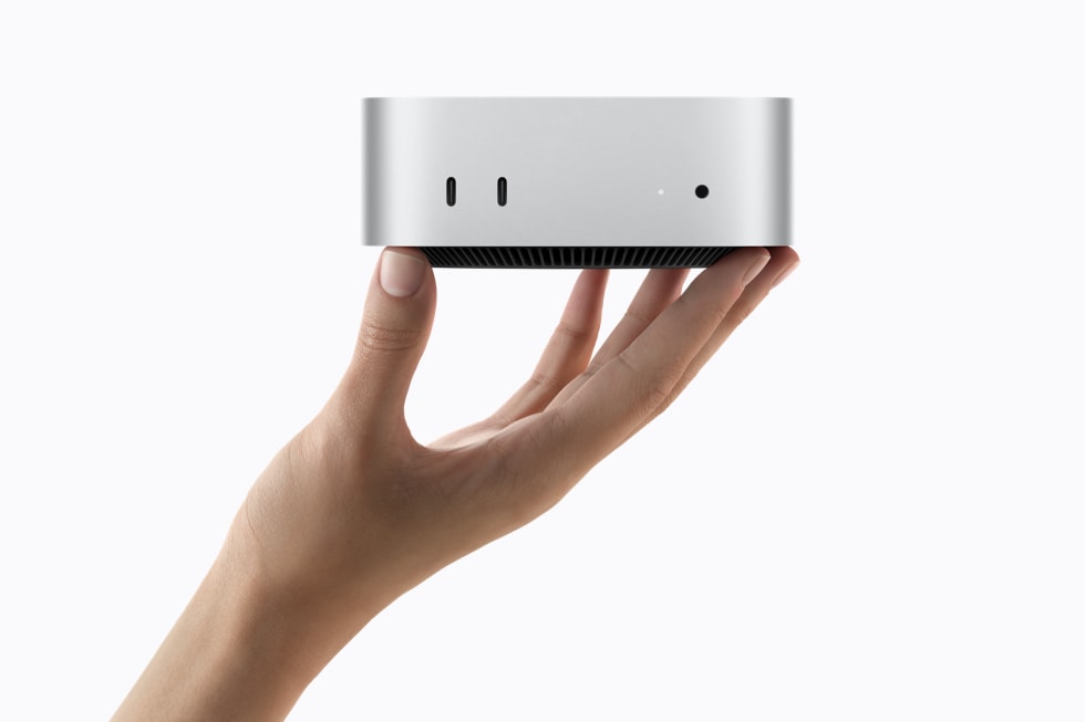 Mac mini mới với chip M6 và M5 Pro