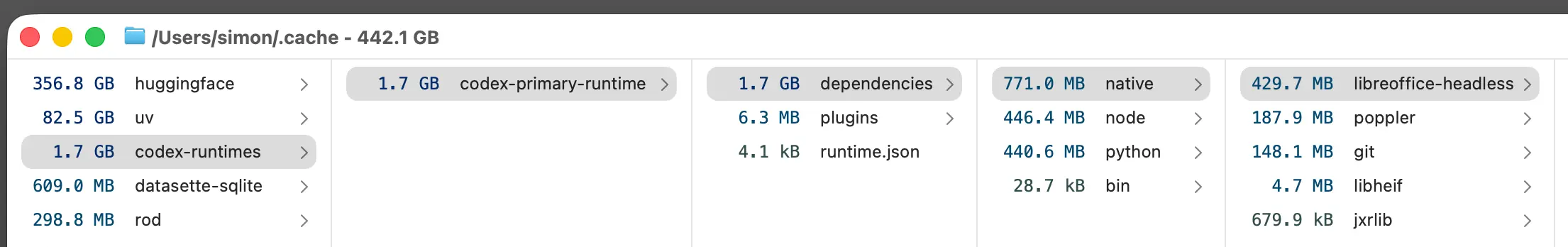 Ứng dụng ChatGPT/Codex của OpenAI âm thầm đóng gói trọn bộ LibreOffice, Python và Node.js