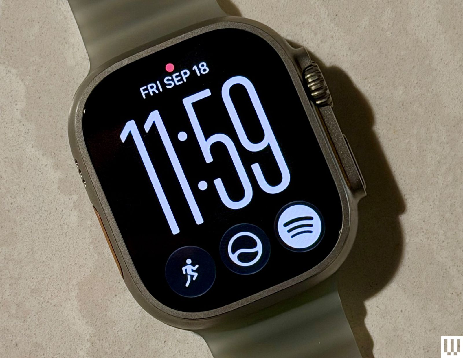 Tính năng Readiness trên Apple Watch Ultra 4