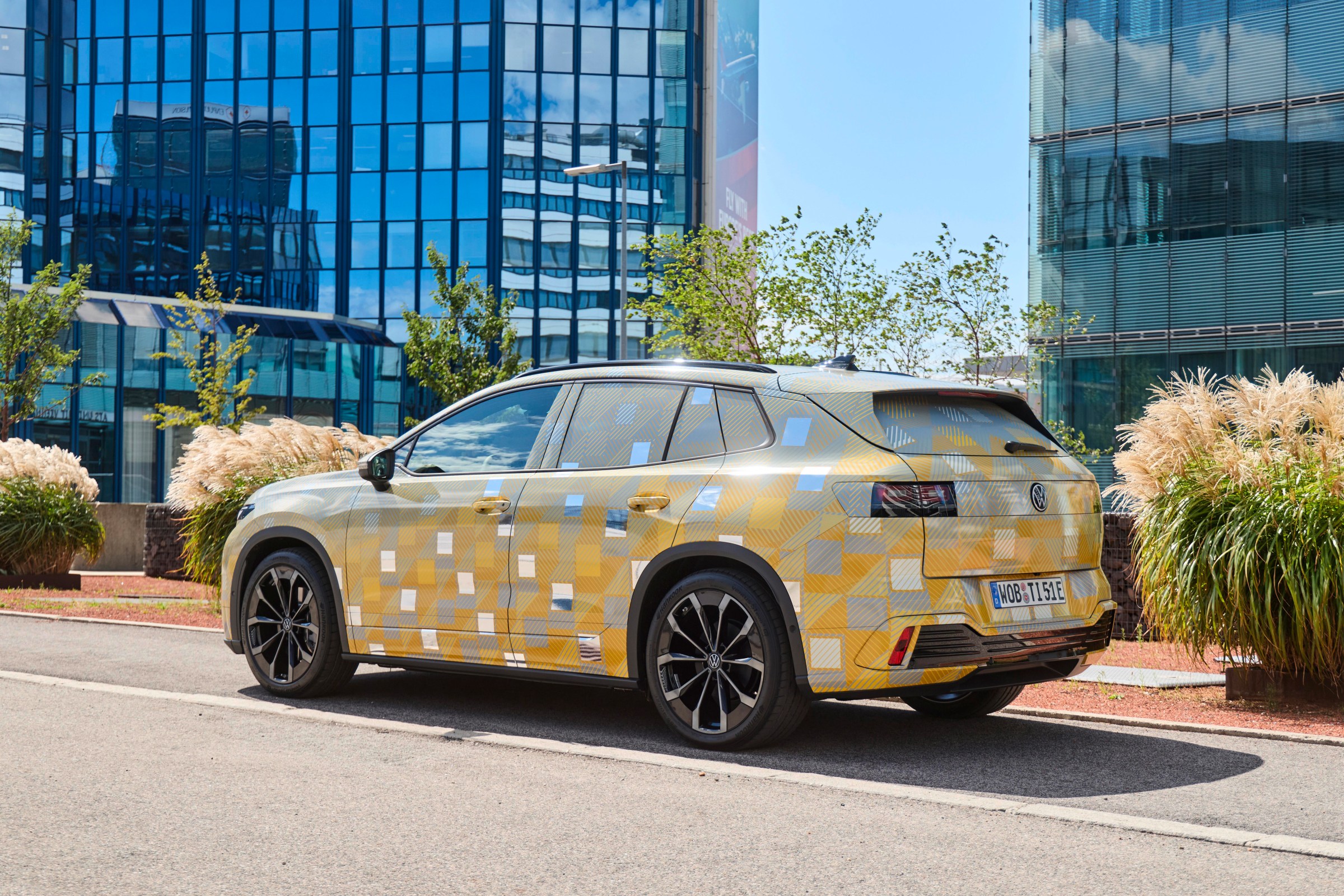 Volkswagen ID.Tiguan đang chạy thử nghiệm