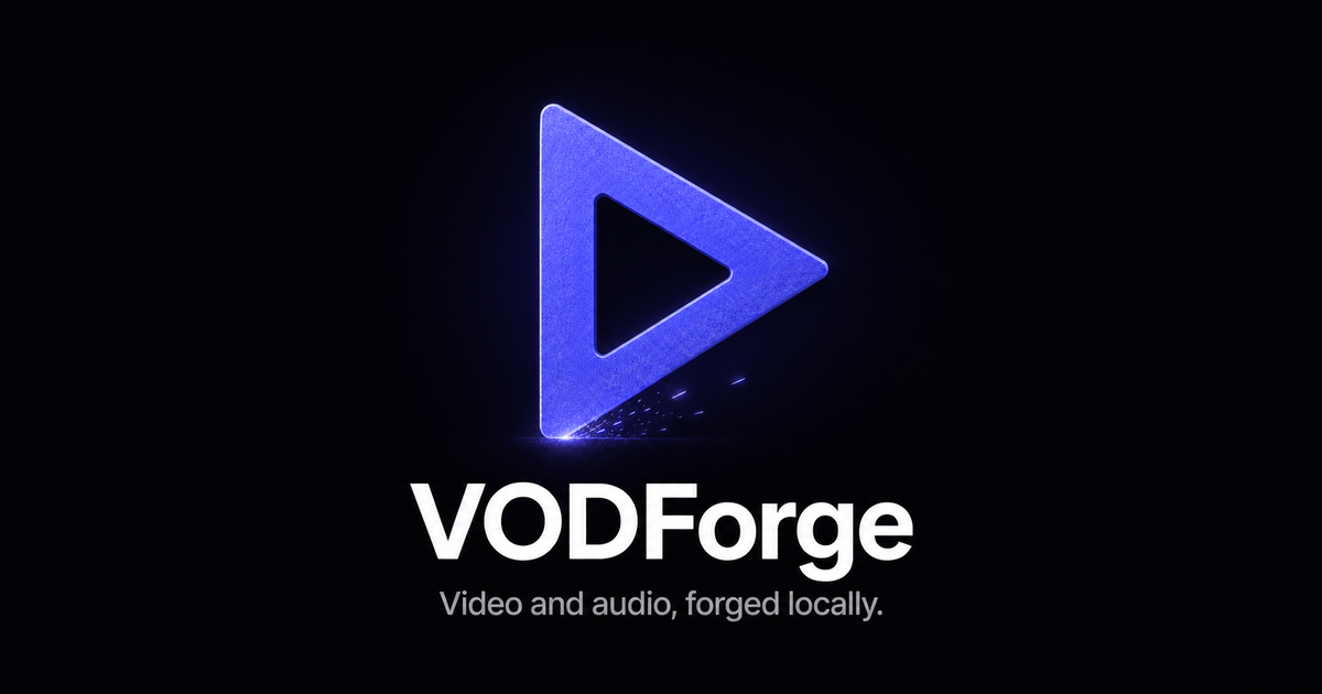 VODForge: Công cụ desktop miễn phí giúp tải video YouTube chất lượng cao ngay trên máy tính